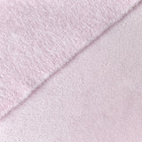 Coupon 2 Mètres - Micro Eponge Bambou / Rose Clair