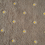 Mouton Brodée / Taupe