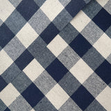 Coton enduit / Céléstin Indigo