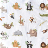 Jersey / Animaux de la savane GOTS