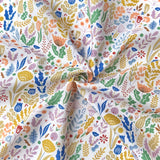 Popeline de Coton / Malva