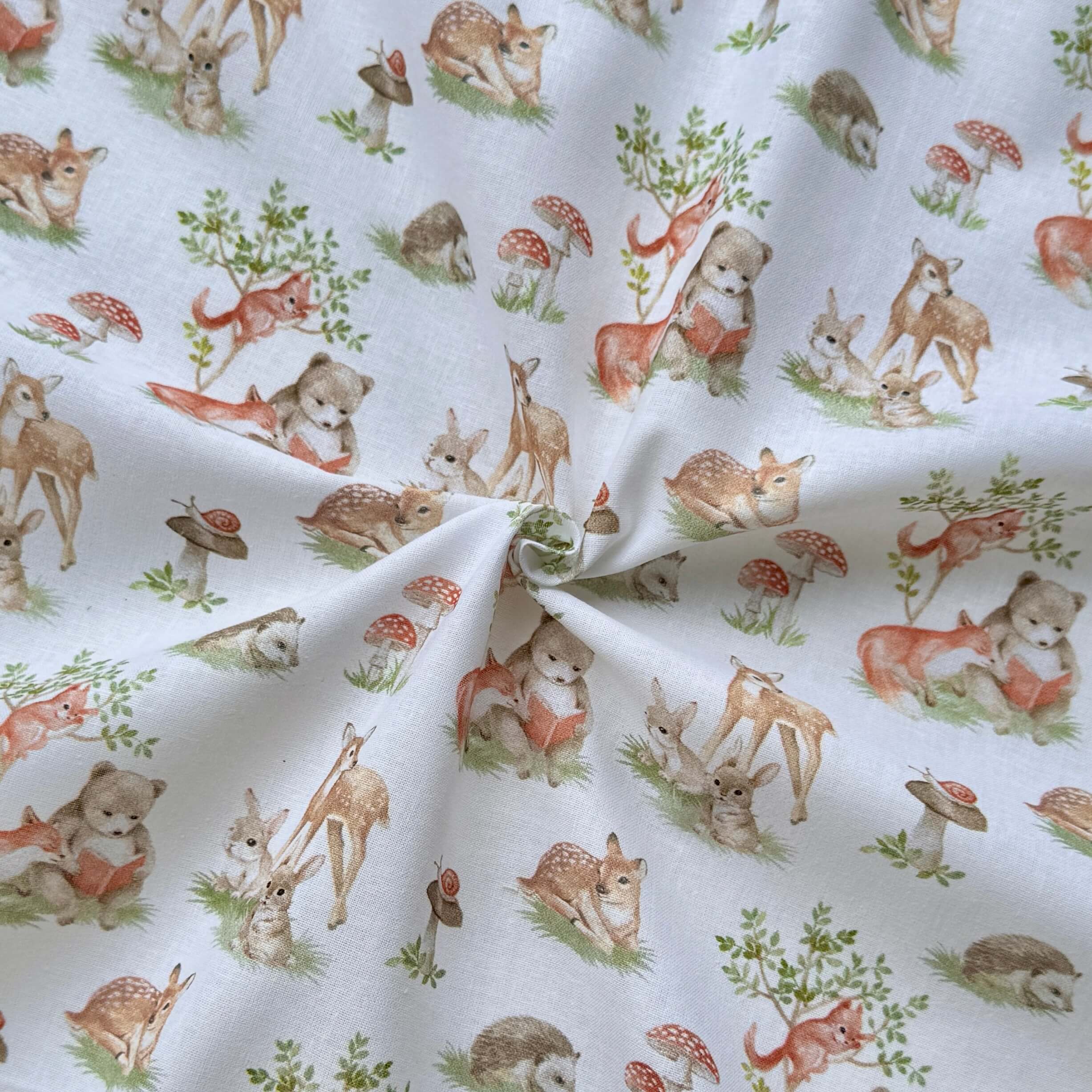 Coton à Impression Numérique / Bosquet