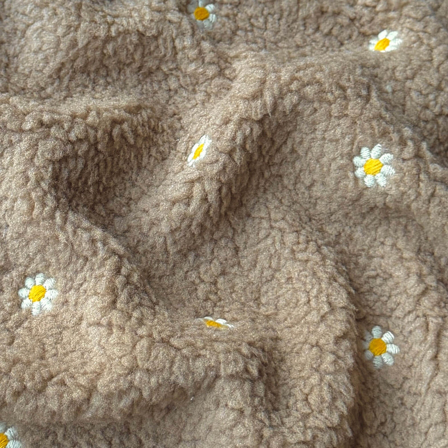 Mouton Brodée / Taupe