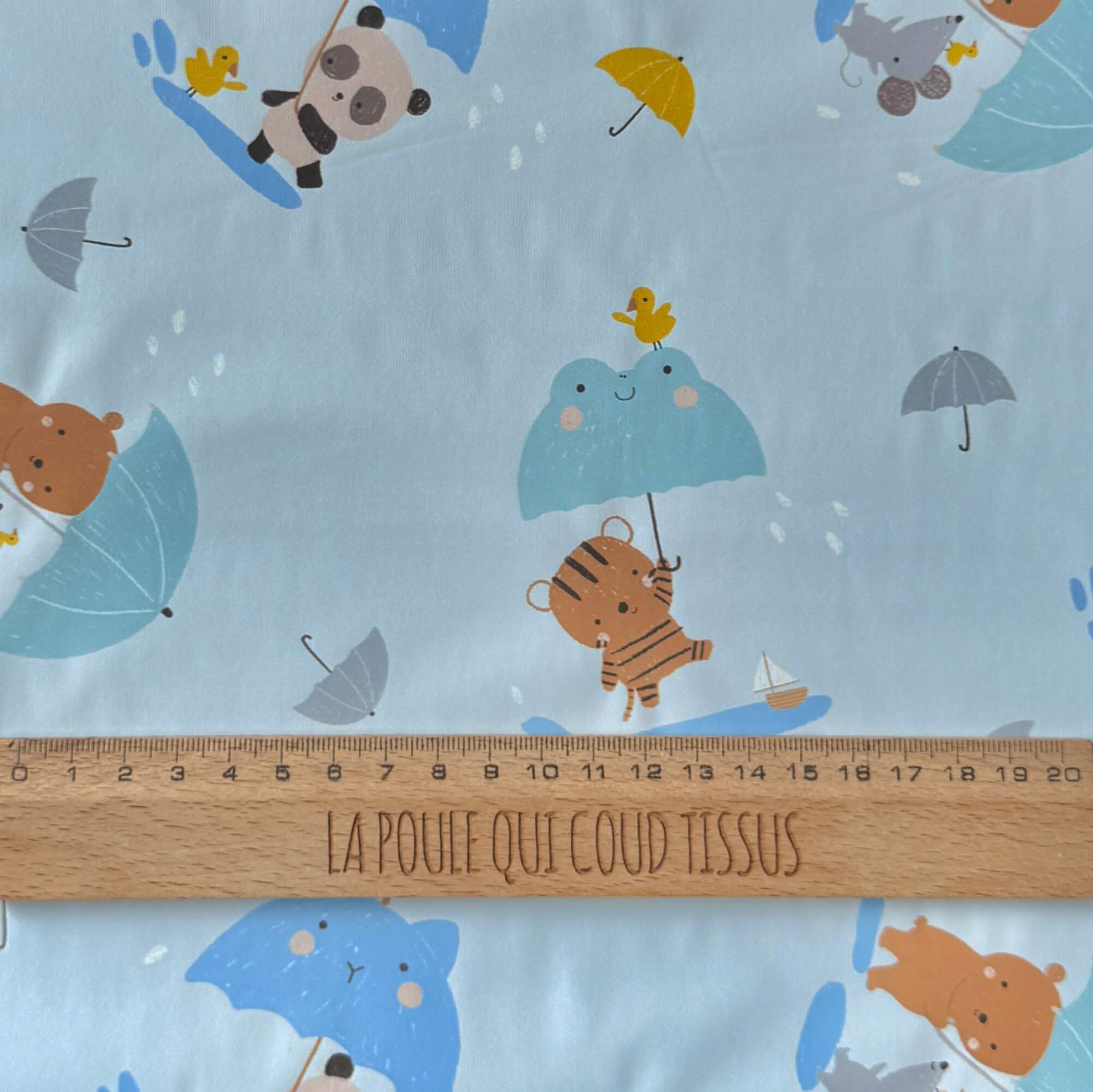 Coupon 1.2 m - Imperméable /  Clapotis