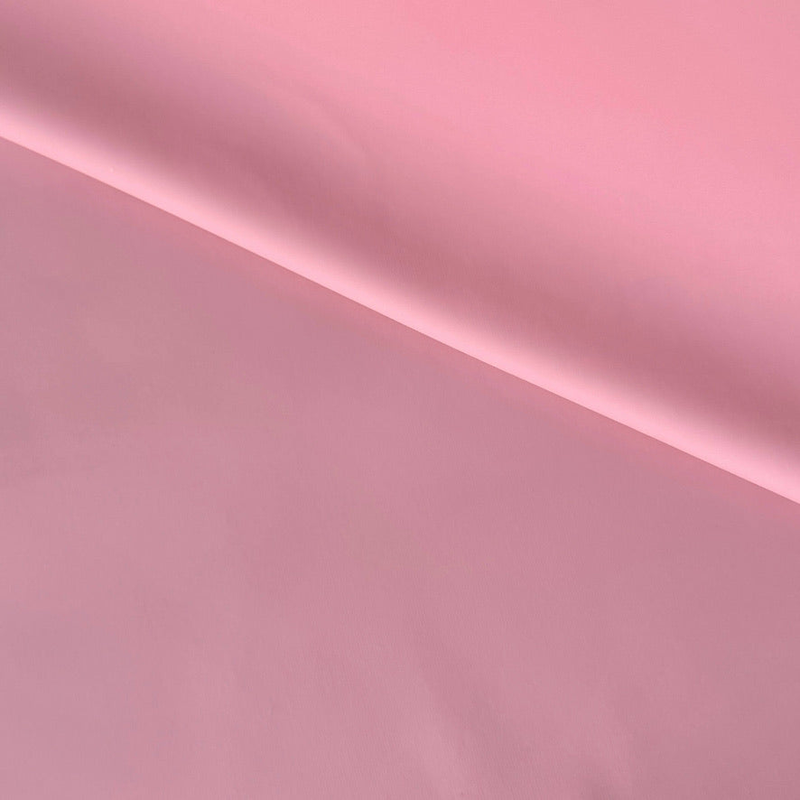 Coupon 1 Mètre - Imperméable Uni / Rose Thé
