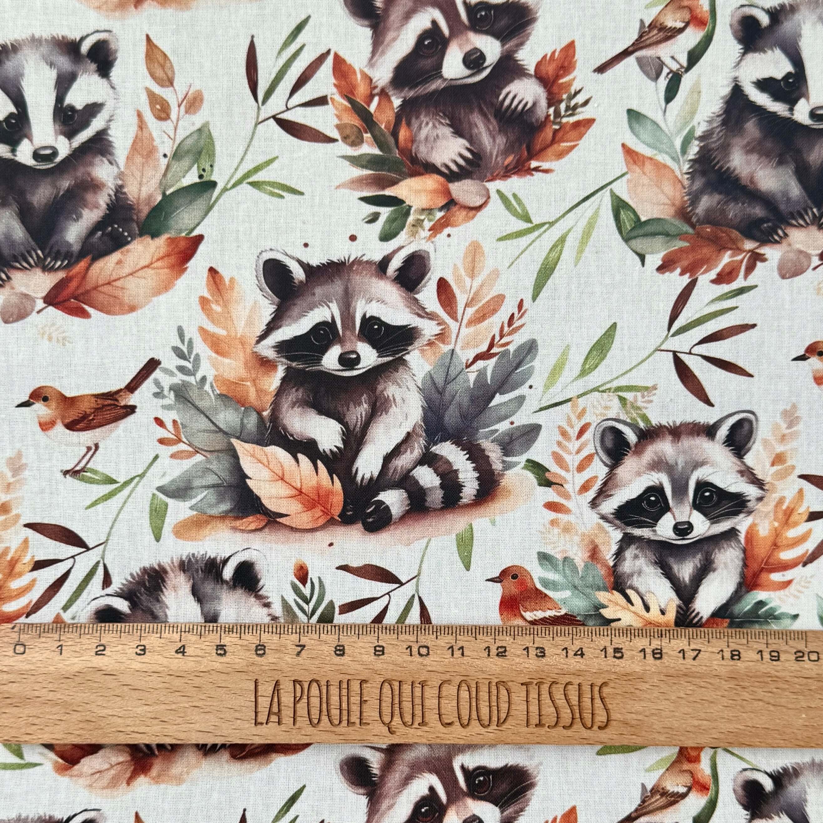 Coton à Impression Numérique / Blaise