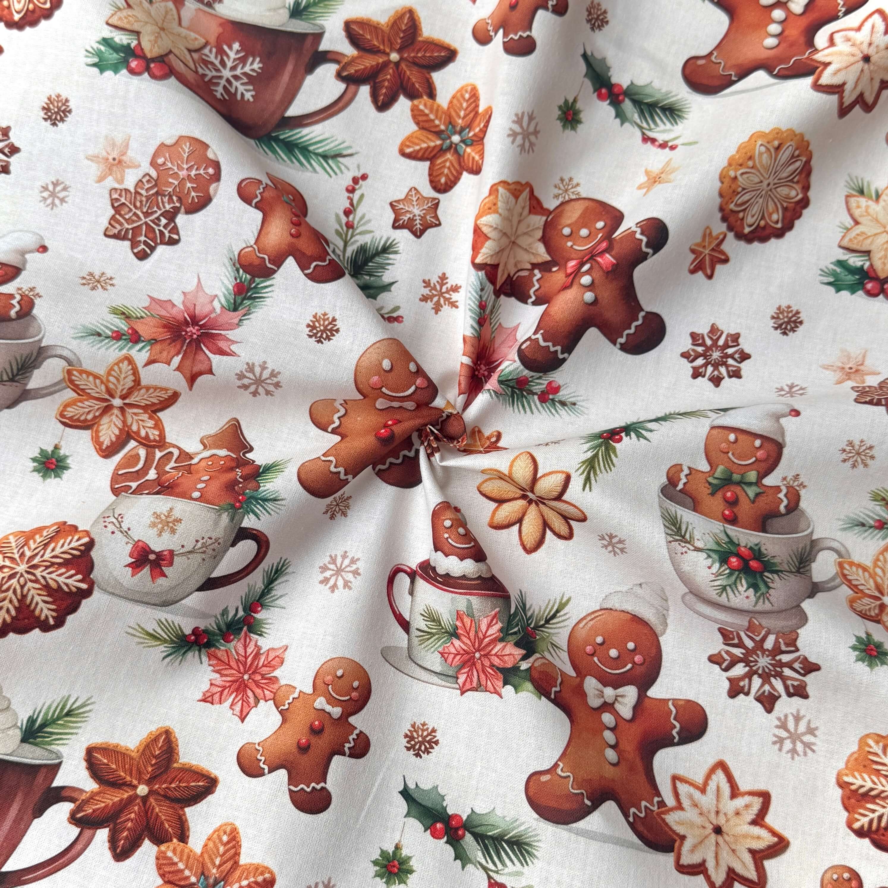 Coton à Impression Numérique / Cookies