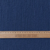 Coton Surpiqué / Indigo