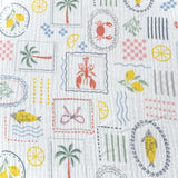 Double Gauze / Ladybugs