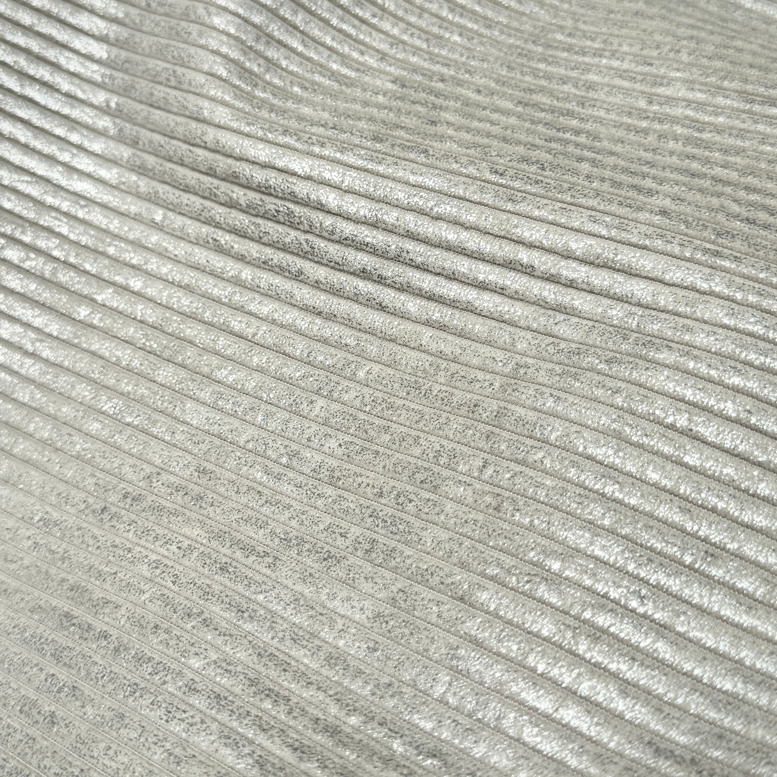 Velours Côtelé Huggy / Silver