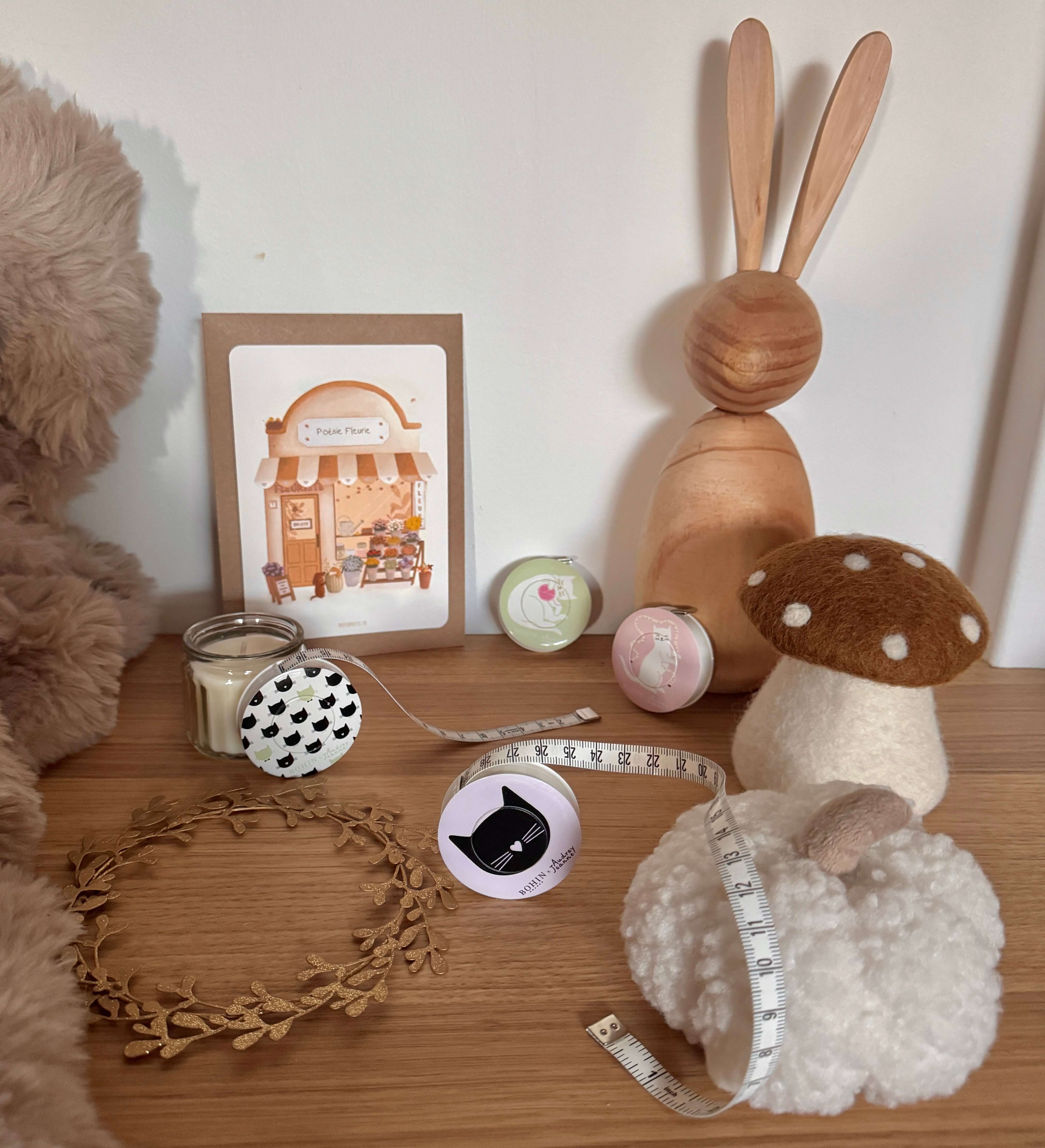 Mètre enrouleur - Collection Audrey Jeanne / Bohin