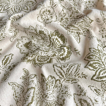 Coton Tissé  / Ceylan Kaki