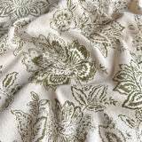 Coton Tissé  / Ceylan Kaki