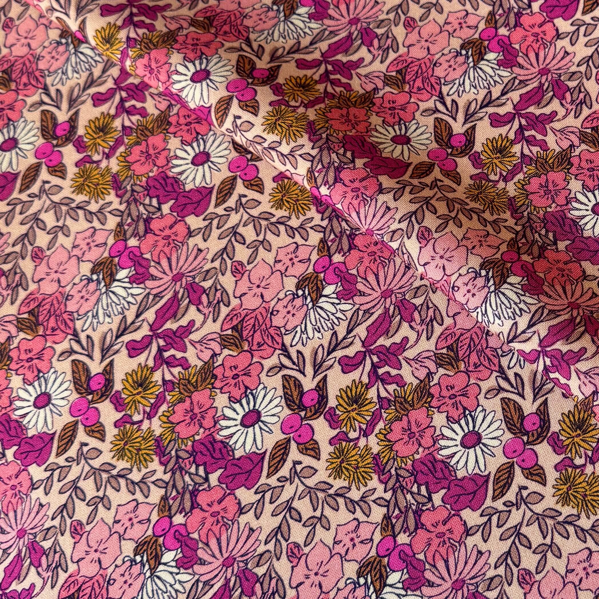 Coupon 2 Mètres - Viscose / Souzza