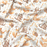 Digitally Printed Cotton / Hortense