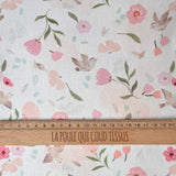 Coupon 1.2 m - Coton à Impression Numérique / Pretty