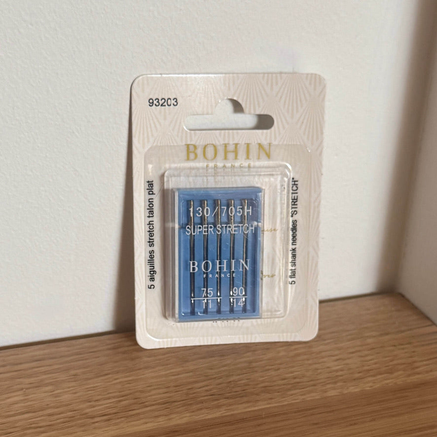 Aiguilles machine pour tissus Stretch / Bohin