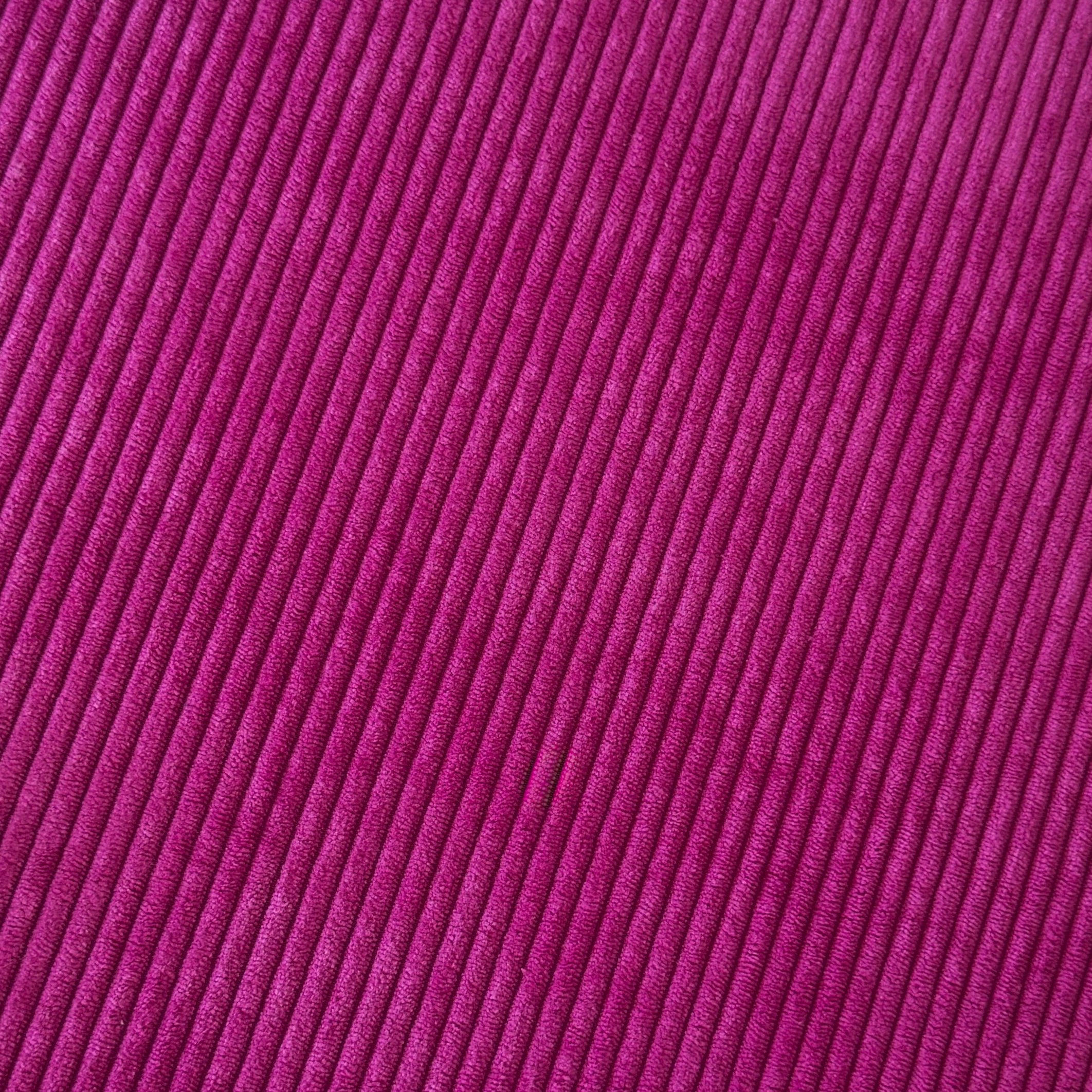 Velours Côtelé Huggy / Hibiscus