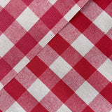 Coupon 50 cm - Coton enduit / Célestin Rouge