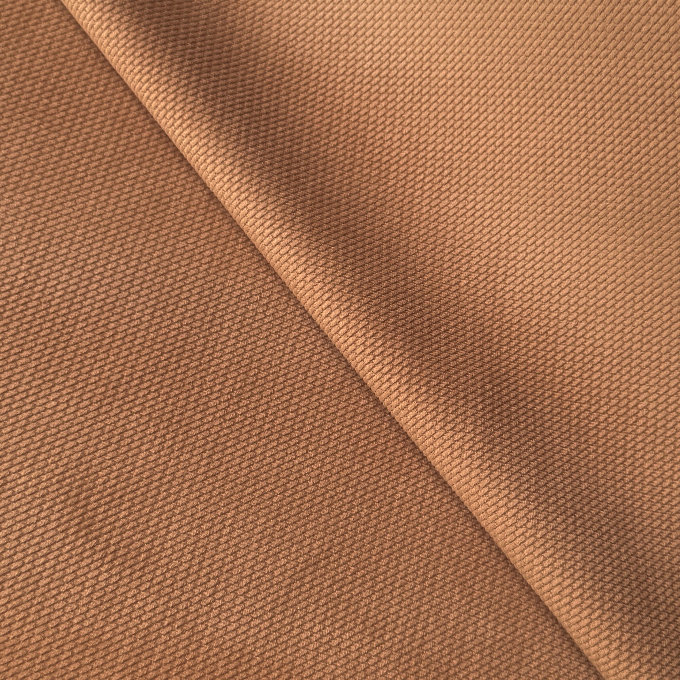 Velours Embossé / Noisette