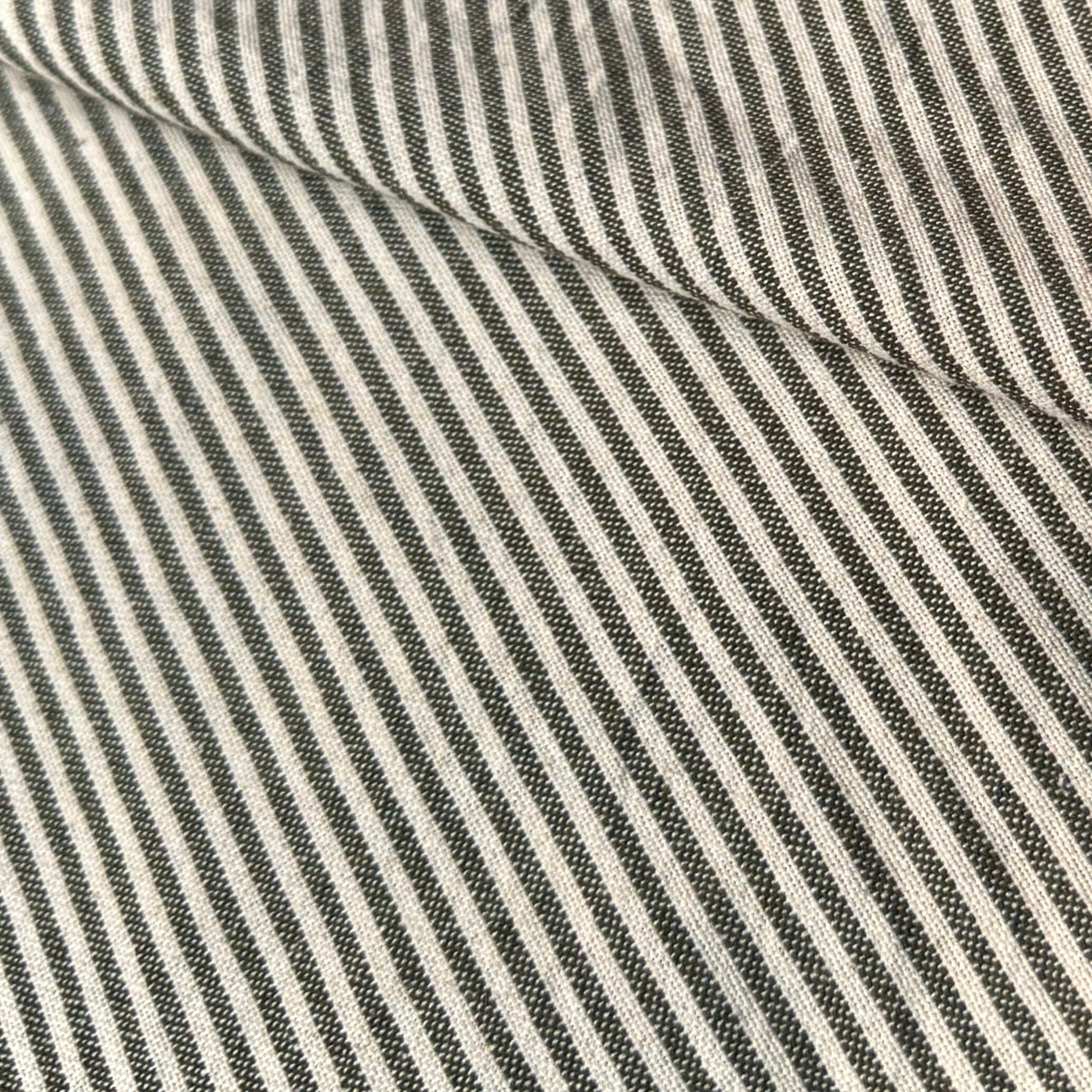 Coupon 1.5 m - Coton Tissé  / Simone Kaki