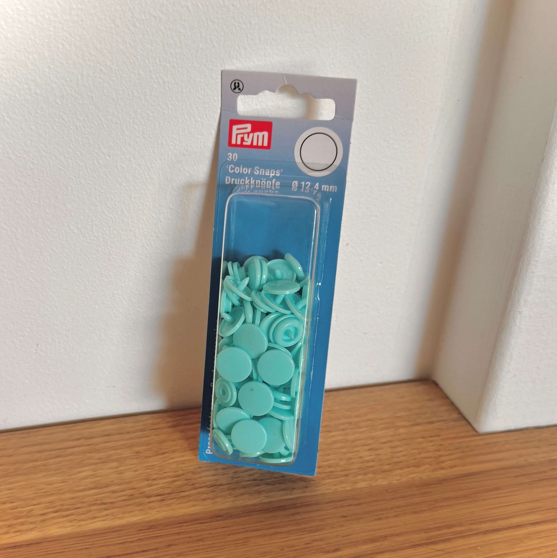 Bouton-pression ColorSnaps Ø12,4mm - Coloris unis