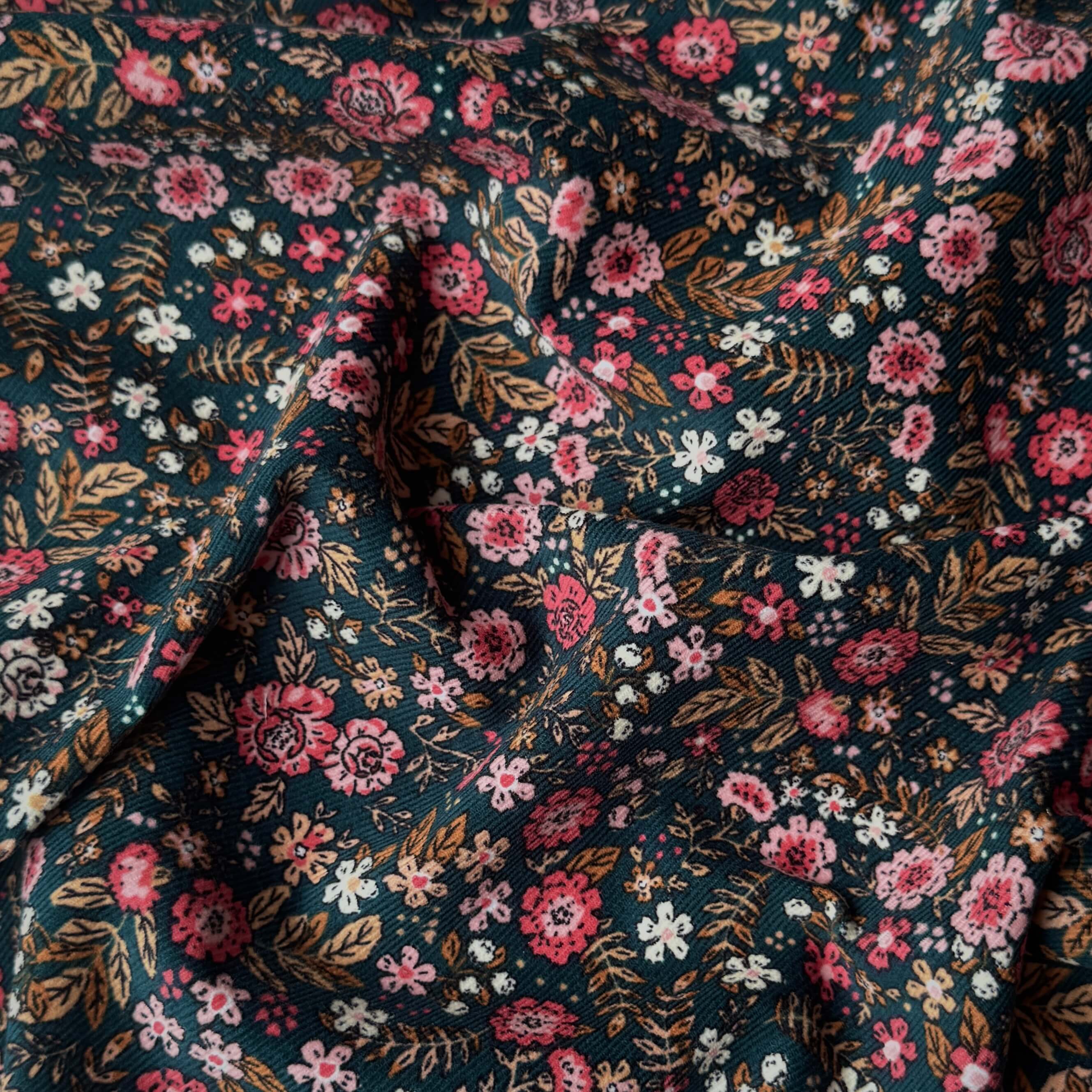 Coupon 1,5 Mètre - Velours Côtelé 1000 Raies / Barjay