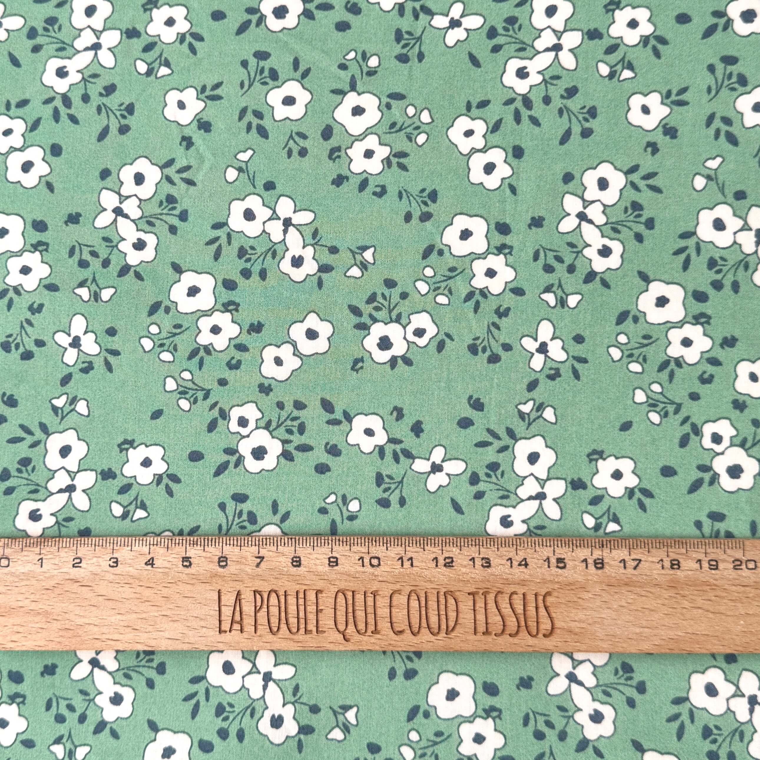 Coupon 1.2 m - Popeline de Coton / Obia