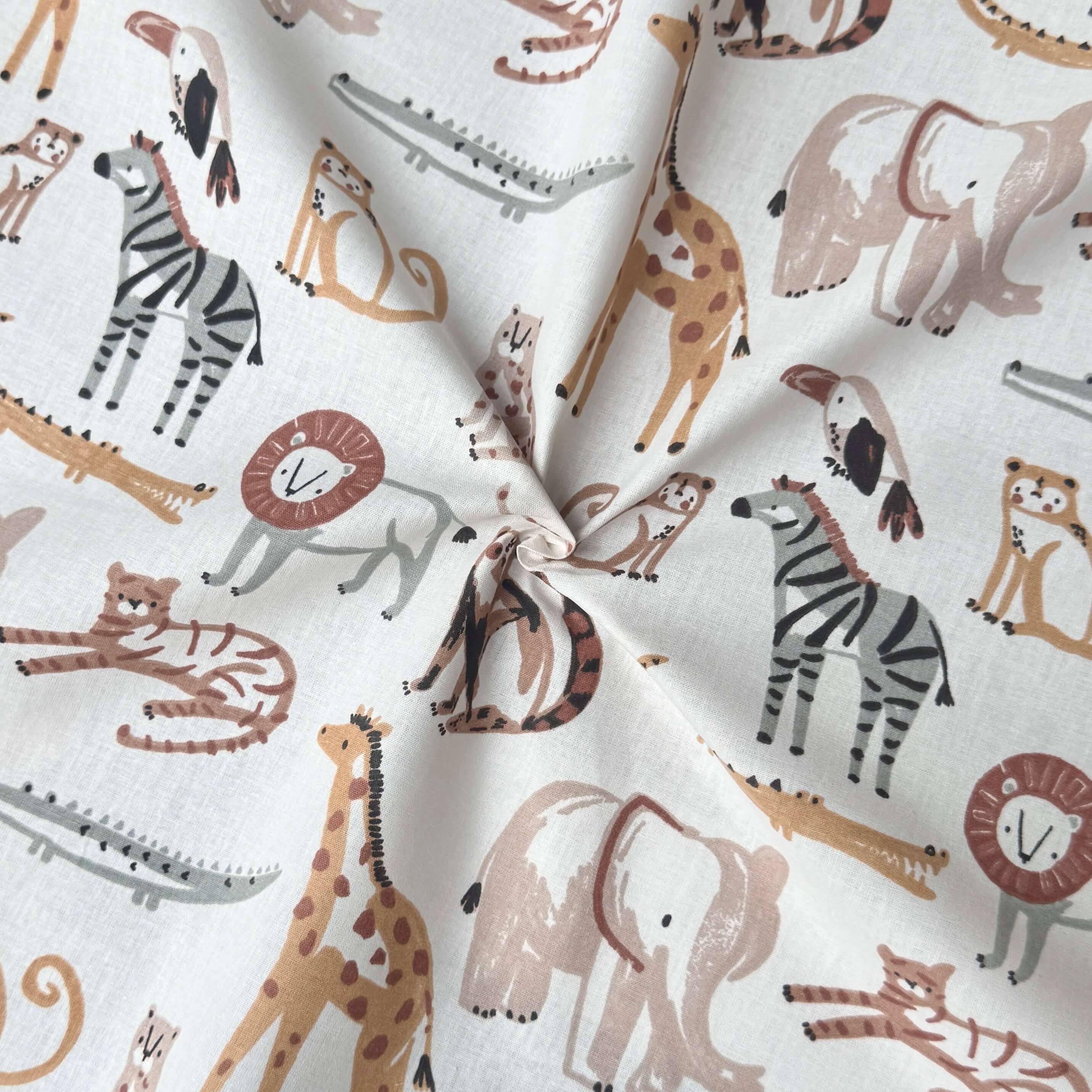 Coupon 70 cm - Coton Imprimé / Kassem
