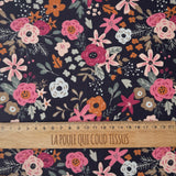 Coupon 1 Mètre - Coton enduit / Olga