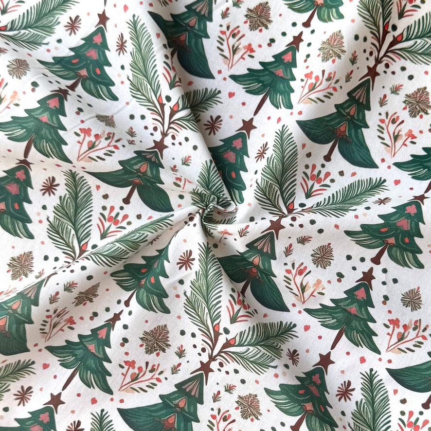 Coton à Impression Numérique / Bluetree