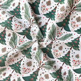 Coton à Impression Numérique / Bluetree