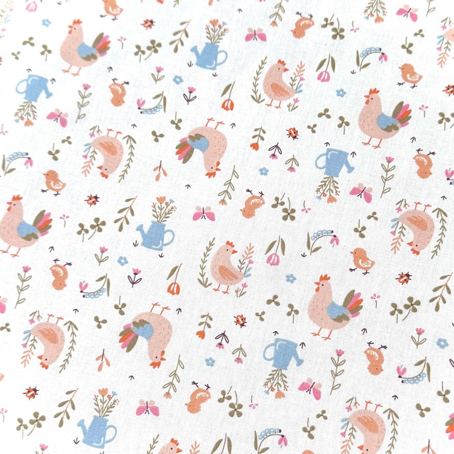 Algodón estampado / Cítricos