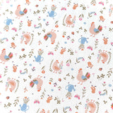 Printed Cotton / Citrus