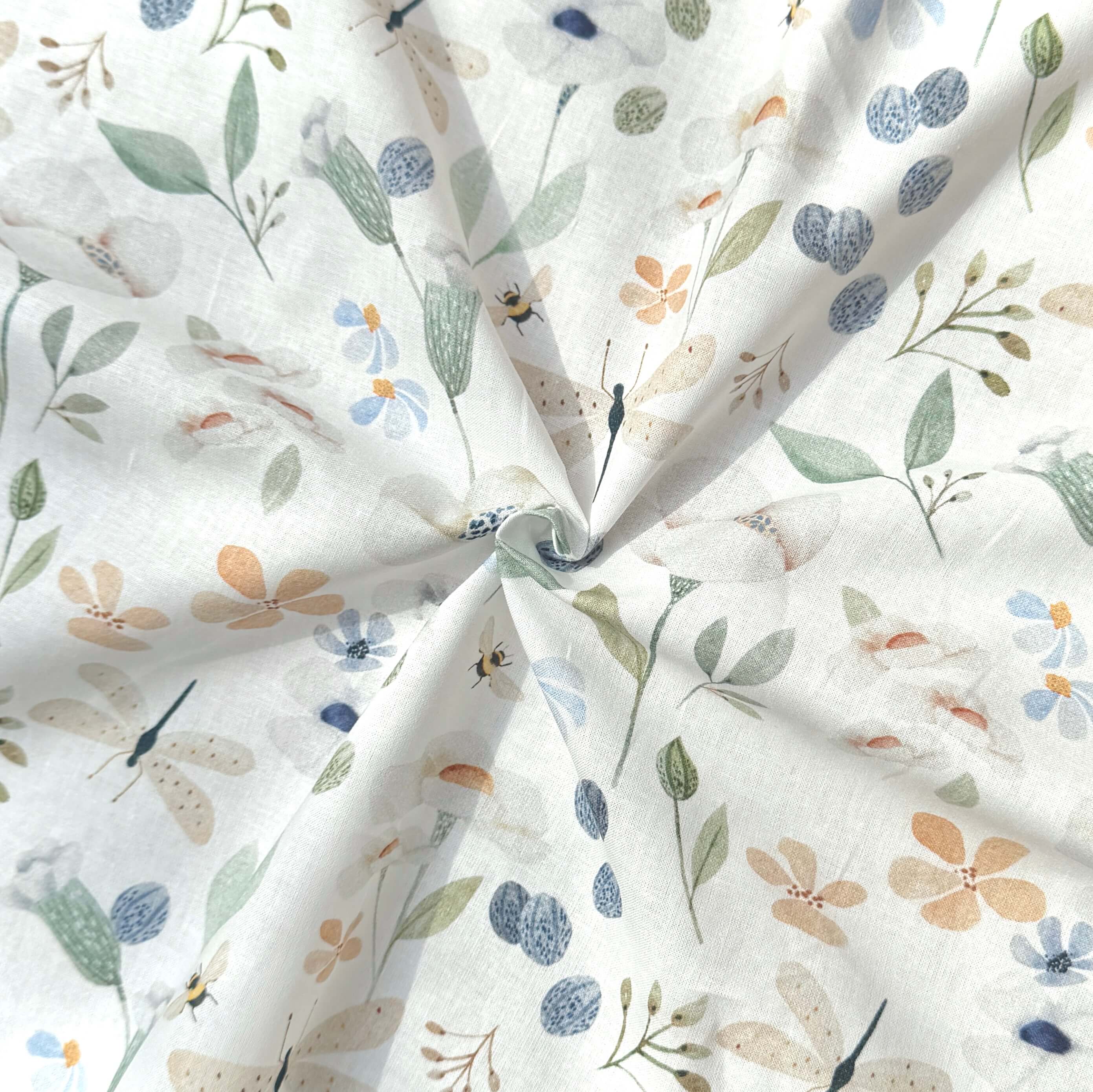 Coupon 60 cm - Coton à Impression Numérique / Livine