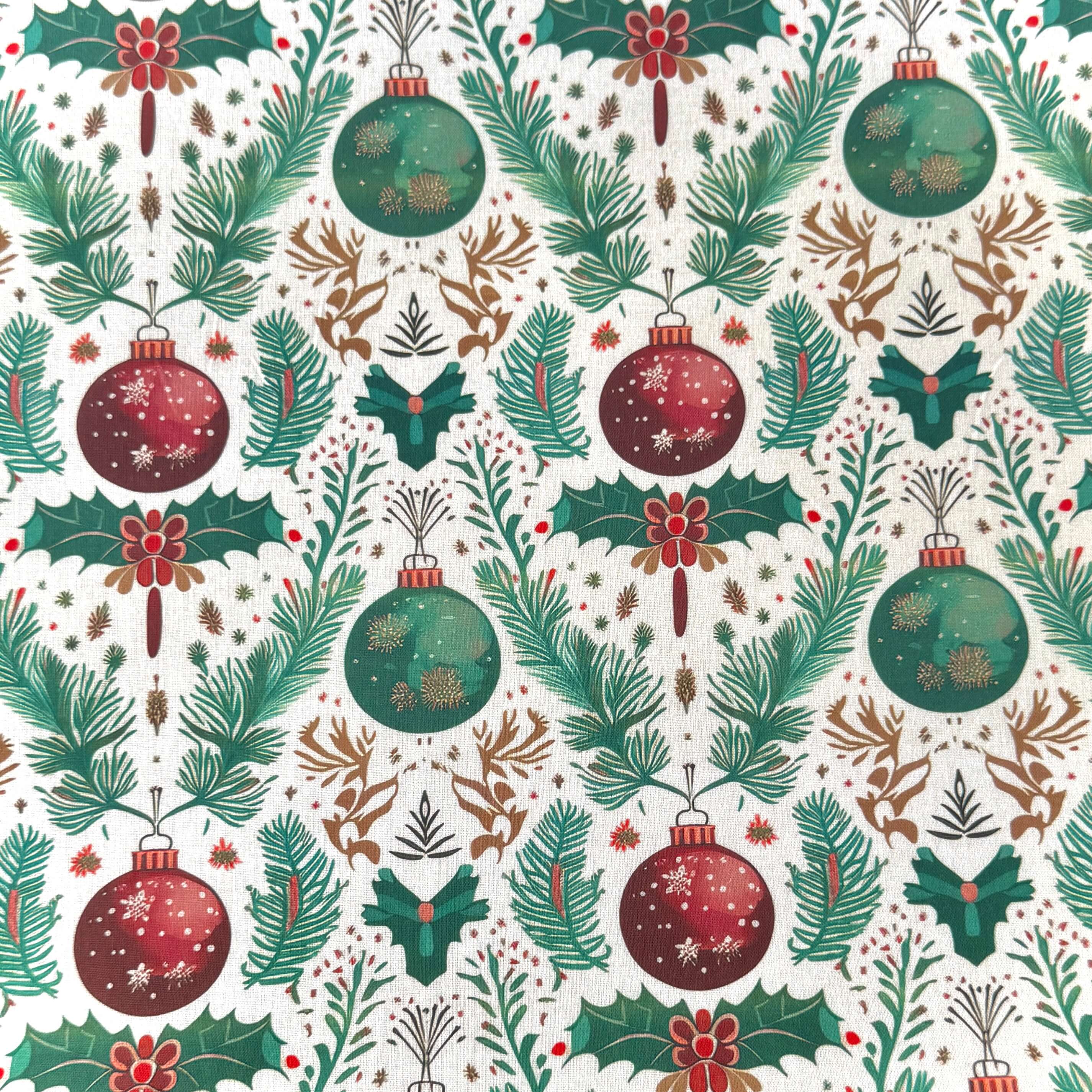 Digitally Printed Cotton / Bolzano