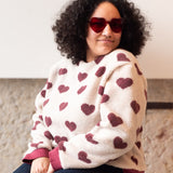 Patron de Couture - Ikatee / Sweat & Robe Femme JASMIN MUM