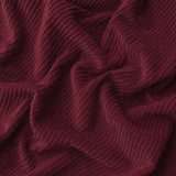 Velours Côtelé 100% Coton Cotis / Bordeaux