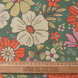 Coupon 50 cm - Coton enduit / Sylvie