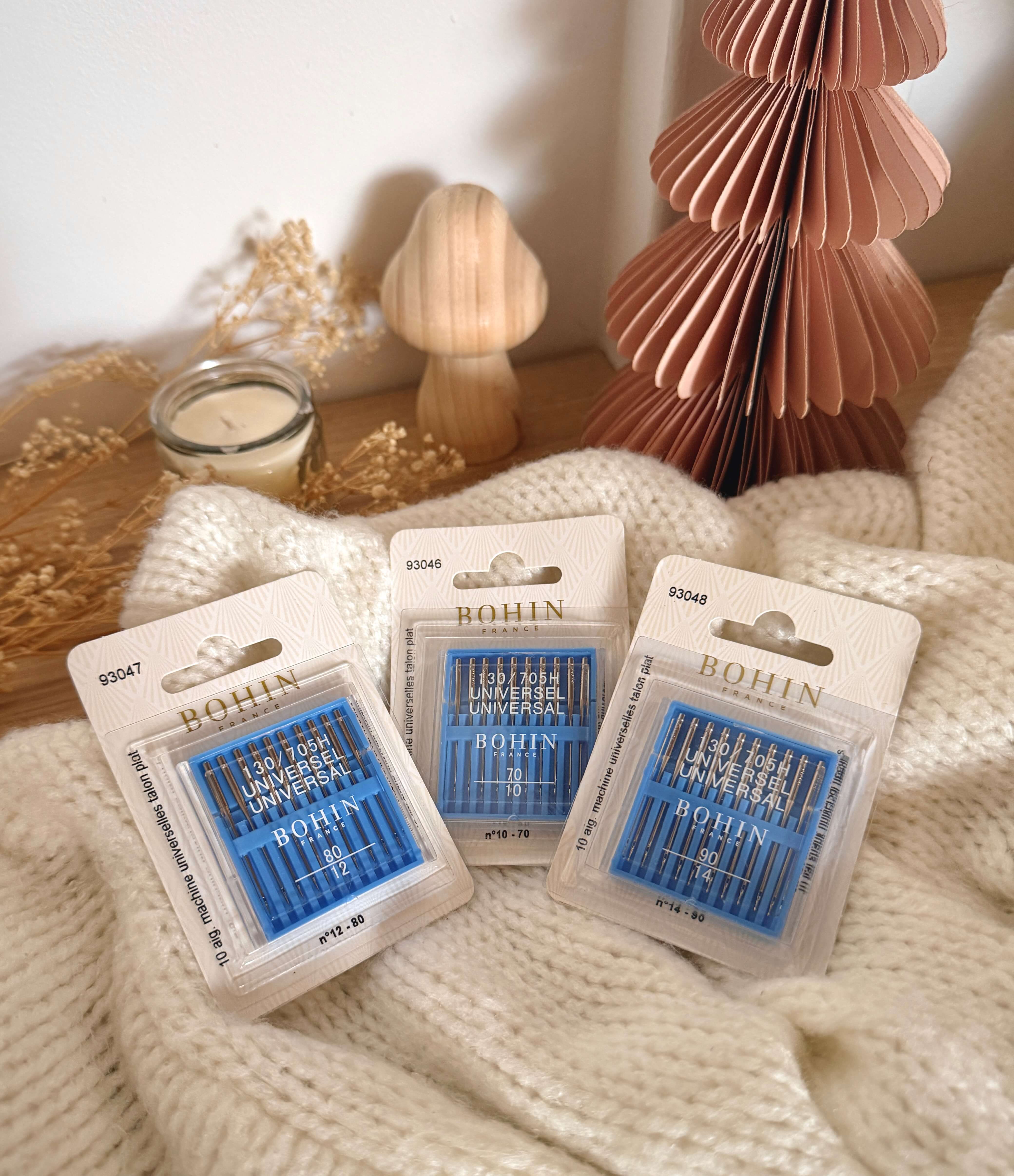 Aiguilles machine pour tissus Standards / Bohin
