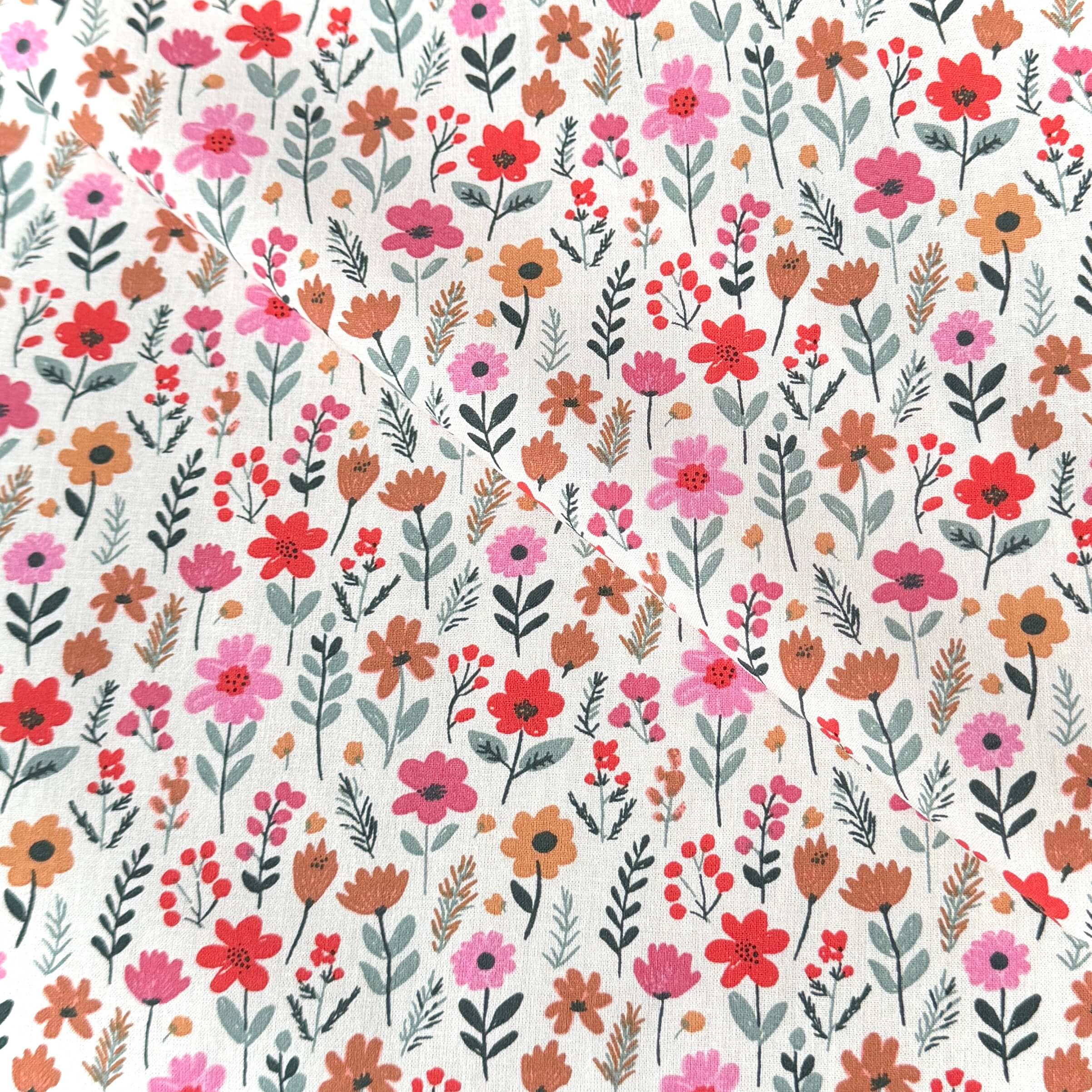 Coupon 90 cm - Coton Imprimé / Maddy