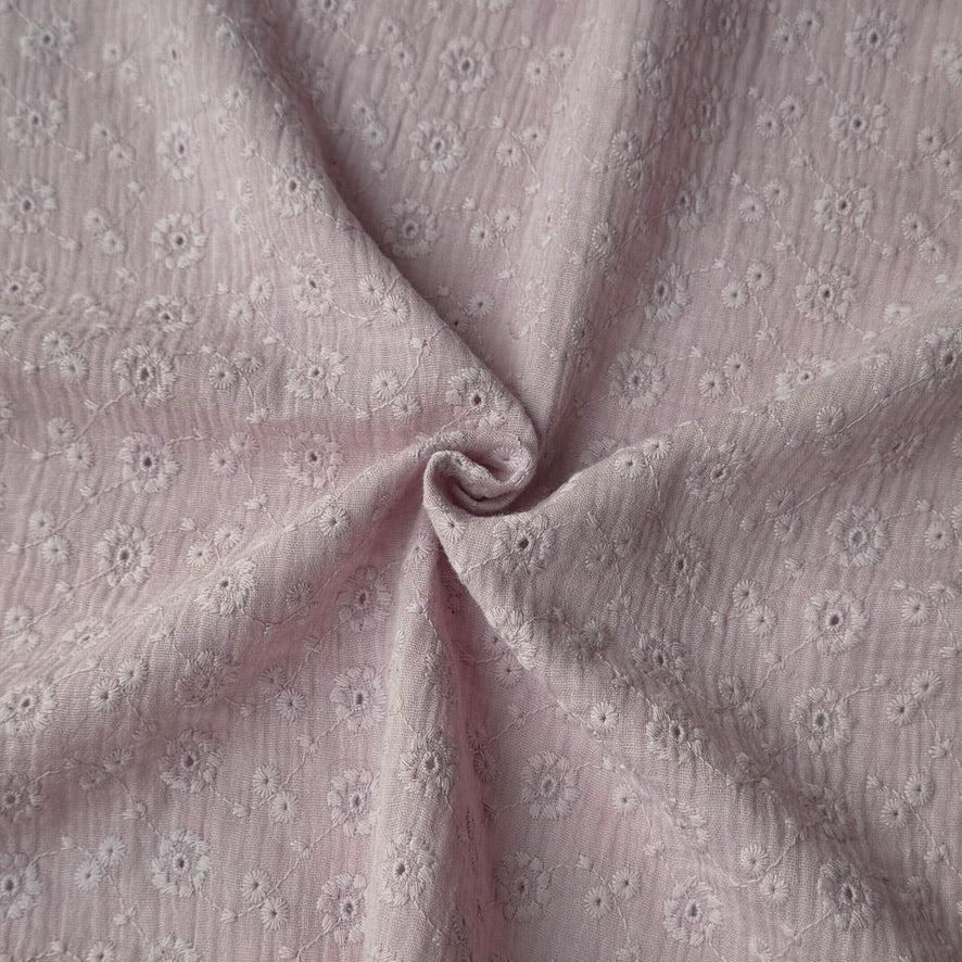 Double Gaze Brodée / Suzy Pétale