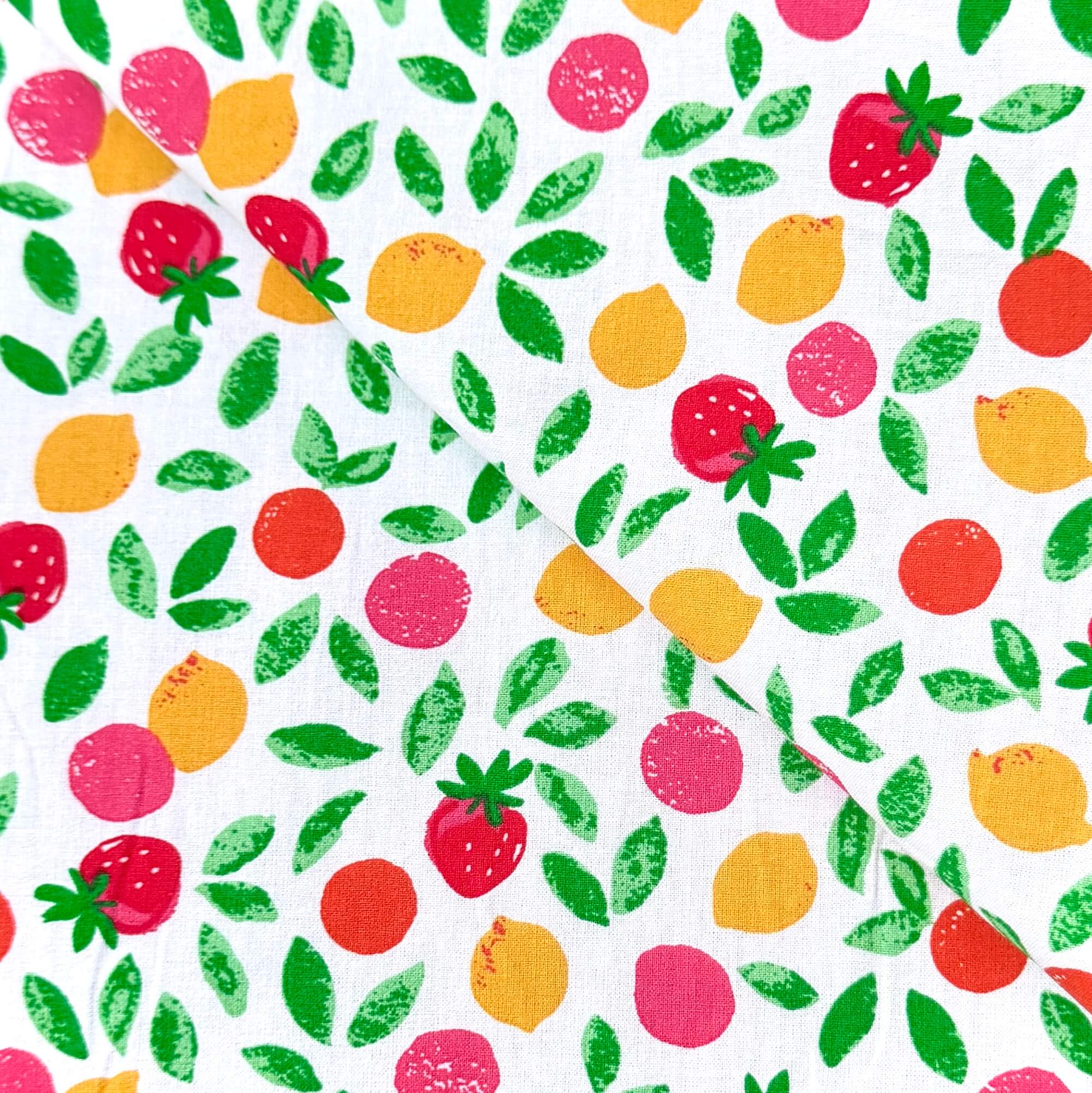 Algodón estampado / Cítricos