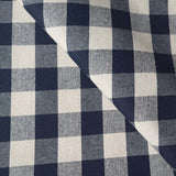 Coton enduit / Céléstin Indigo