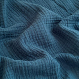 Coupon 80 cm - Double Gaze / Pierre Bleue