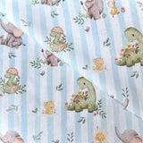 Digitally Printed Cotton / Eolia