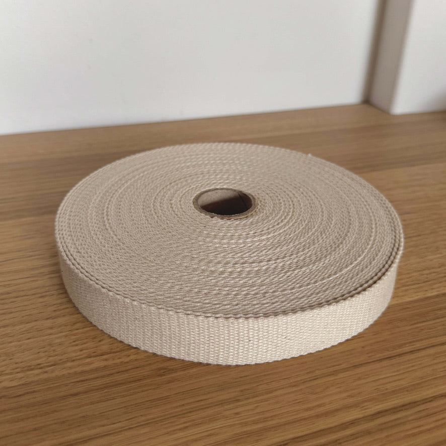 Sangle 100% Coton 25mm ou 40mm / Prym