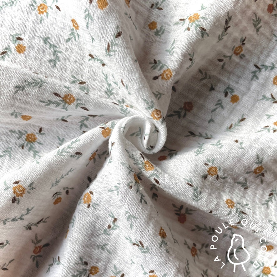 Coupon 50 cm - Double Gaze / Janet