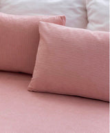 Velours Côtelé Huggy / Bois de Rose