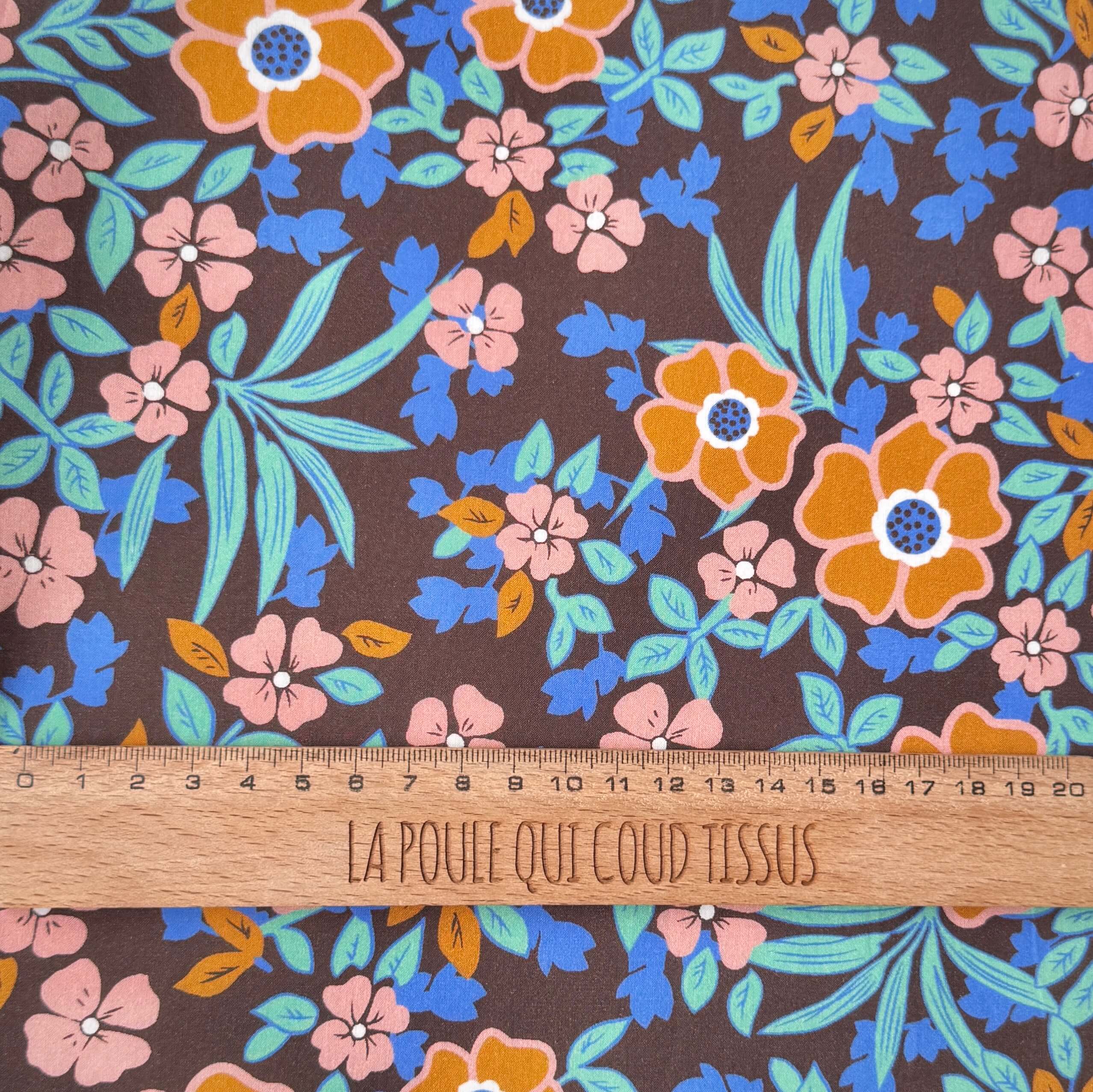 Popeline de Coton / Judelia